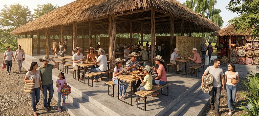 Centro Cultural Senú Construcción