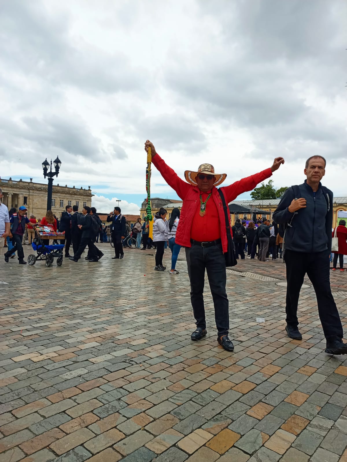 Gestión Nacional Marcha Salud